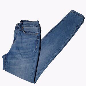 Aeropostale High Rise Jegging Jeans Womens Size 0 Medium Wash Denim Pants